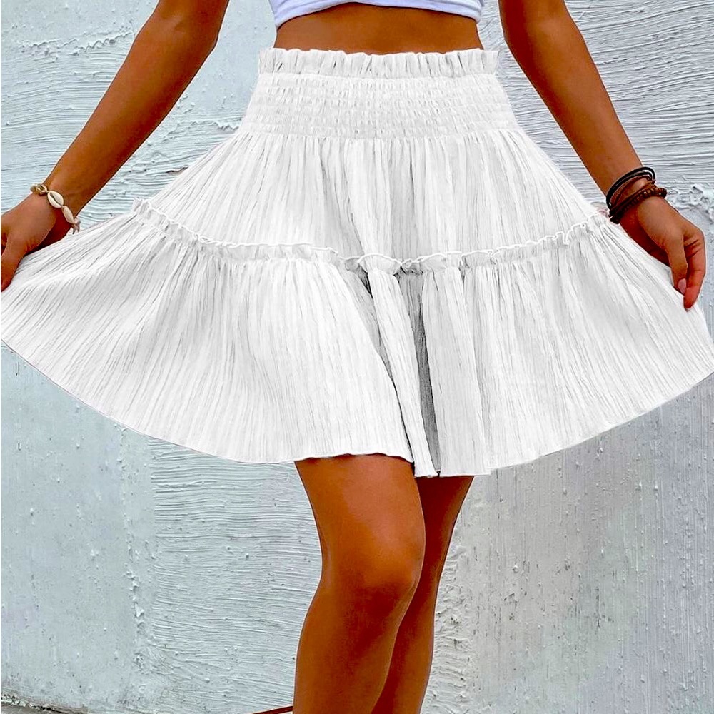 White Skirt Brand New